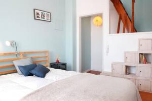 Alfama Tejo river and sight