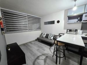 Departamento full equipado en Santiago a pasos del metro Departamental