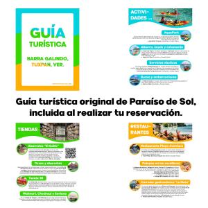 Casa a pie de playa - Paraíso de Sol