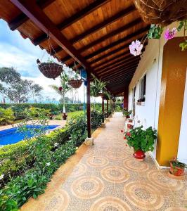 Mesa de los santos Casa campestre La Victoria