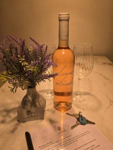 Beach less than 1 minute away