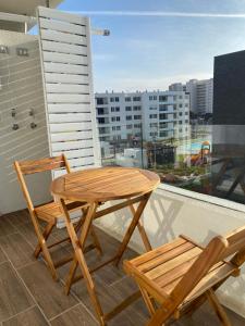 Departamento La Serena moderno y tranquilo con estacionamiento