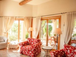 Maisons de vacances Villa Bellegarde : photos des chambres