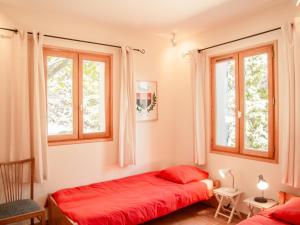 Maisons de vacances Villa Bellegarde : photos des chambres