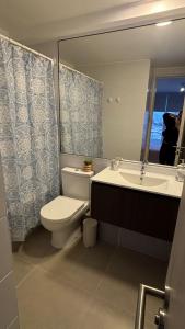 Departamento nuevo con hermosa vista a playa brava