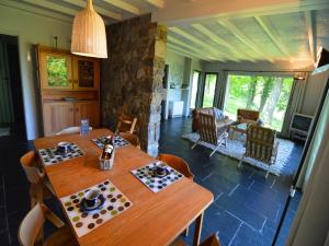 Modern chalet with a view