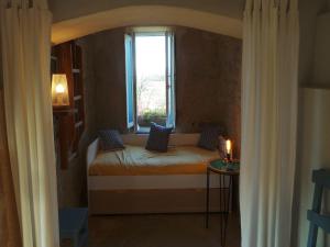 Maisons de vacances Holiday Home in Monprimblanc with Pool & Vineyards : photos des chambres