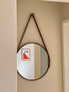 Apê com vista para o mar e clima animado