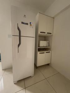 Apê com vista para o mar e clima animado