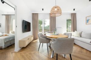 Comfortable apartment with a terrace