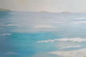 "Home Office - de frente para o mar - Caraguatatuba"