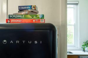 St James, Art Deco Dream - 2 Bedrooms w Aircon