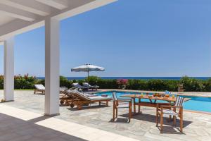 Belvedere Beachfront Villa Rhodes Greece