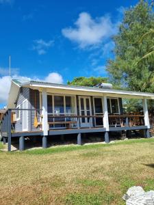 Ocean Beach Bach Rarotonga - Ubytování bez kategorie ve městě Rarotonga