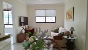 Apartamento na Praia Central, ideal para você e sua família