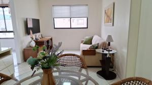 Apartamento na Praia Central, ideal para você e sua família