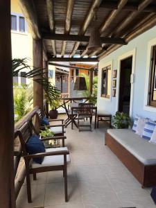 Village em condomínio, beira do mar