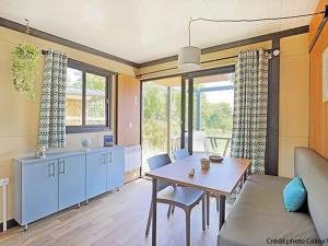 Chalet confortable avec terrasse pour 5 personnes - API-1-52-388