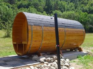 Campings Mobil-home avec terrasse - 4 personnes a Vorey - API-1-52-291 : photos des chambres