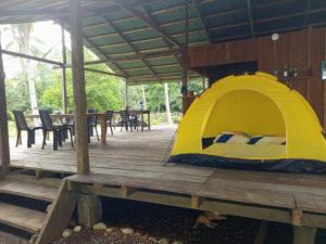 Cabaña y restaurante vikana