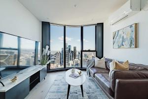 Melbourne Modern CBD Stay Walk to Shops & Trams