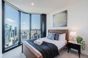 Melbourne Modern CBD Stay Walk to Shops & Trams