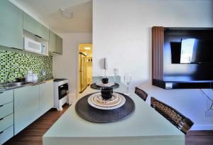 Apto com Piscina e Academia no Centro de SP - 1209A