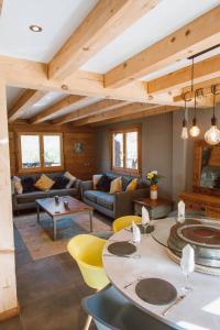 Chalets Chalet Dranse Skivtt - Mountain Voyages : photos des chambres