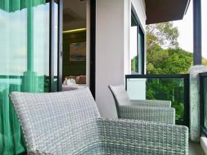 311 Ao Nang Beach, Private Sea View Pool Villa