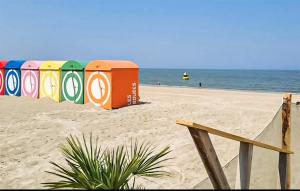 Maisons de vacances Belle Villa Proche Plage : photos des chambres