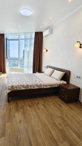 Вид на море пляж золотой берег