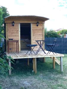 Chicken roulotte des 3 cèdres