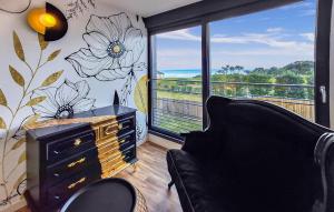 Maisons de vacances Magnifique Maison Avec Spa : photos des chambres