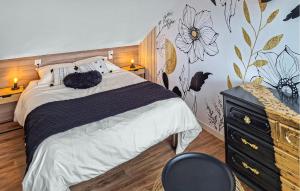 Maisons de vacances Magnifique Maison Avec Spa : photos des chambres