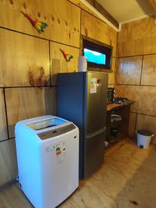 Cabaña privada con acceso a playa