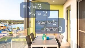 Ishtar Apartment 9- Best Water Views