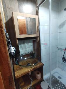 Cabaña privada con acceso a playa