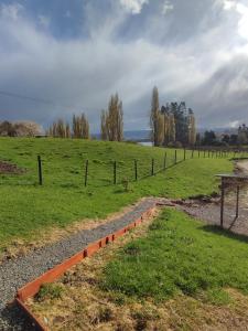 Cabaña privada con acceso a playa