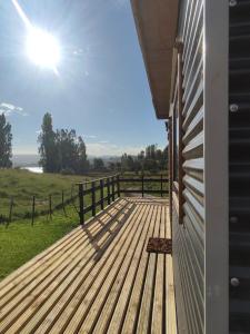 Cabaña privada con acceso a playa