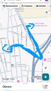 clima wifi, cerca del Word Trade Center