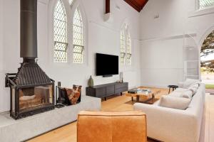 Modern luxury at historic Dallah Chapel