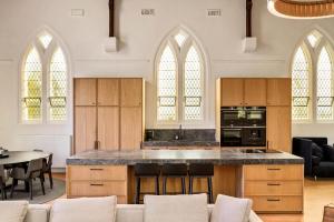 Modern luxury at historic Dallah Chapel