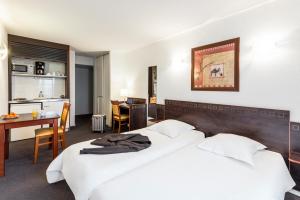 Appart'hotels Aparthotel Adagio Access Toulouse Jolimont : photos des chambres