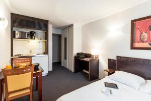 Appart'hotels Aparthotel Adagio Access Toulouse Jolimont : photos des chambres