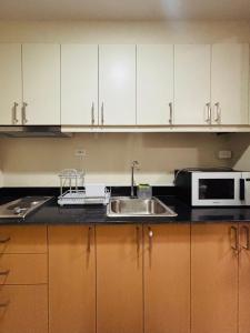 Tranquil Poolside Balcony