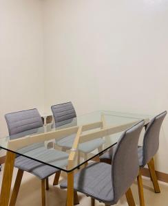 Tranquil Poolside Balcony