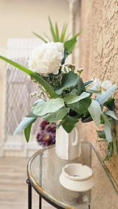 Appartements Splendide Studio parking clim terrasse : photos des chambres