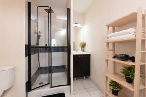 Appartements T2 Clim - Purpan Hopitaux - Parking prive - Tramway : Appartement 1 Chambre