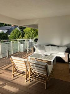 Apartament Riviera z tarasem - Playa Baltis