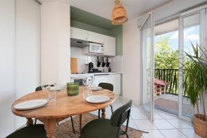 Appartements T2 Clim - Purpan Hopitaux - Parking prive - Tramway : photos des chambres